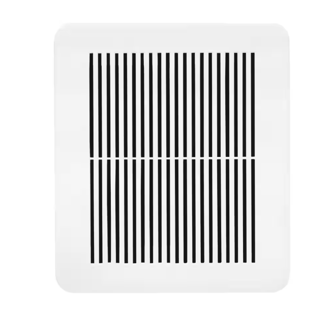 Hampton Bay 50 CFM Wall/Ceiling Mount Roomside Installation Bathroom Exhaust Fan, ENERGY STAR