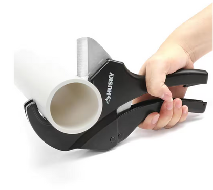 Husky 2 in. Ratcheting PVC Cutter