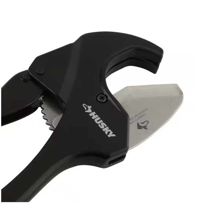 Husky 2 in. Ratcheting PVC Cutter