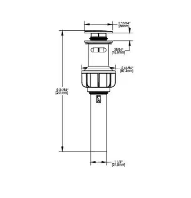 Glacier Bay Dorind 4 in. Centerset Double Handle High-Arc Bathroom Faucet in Chrome