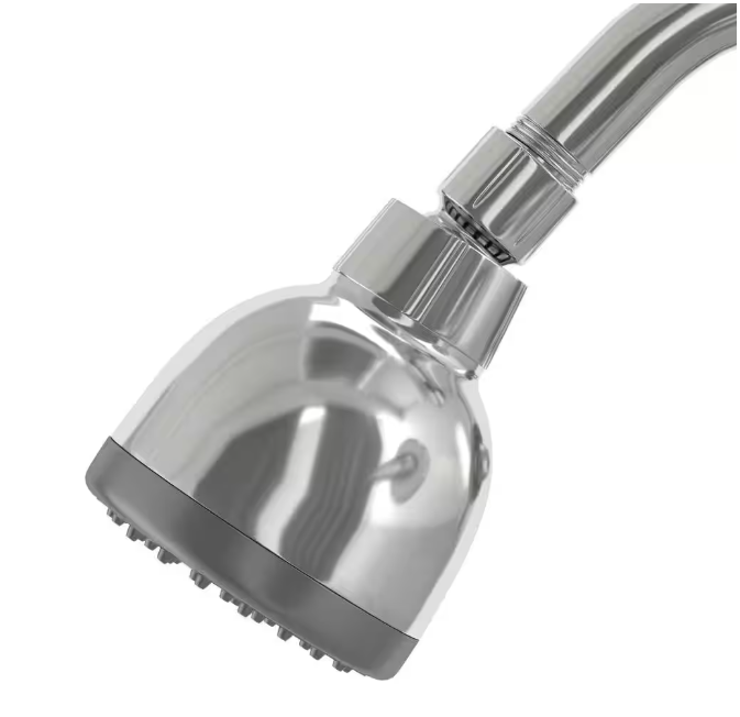 Glacier Bay Aragon Double Handle 1-Spray Shower Faucet 1.75 GPM in Chrome