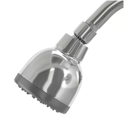 Glacier Bay Aragon Double Handle 1-Spray Shower Faucet 1.75 GPM in Chrome