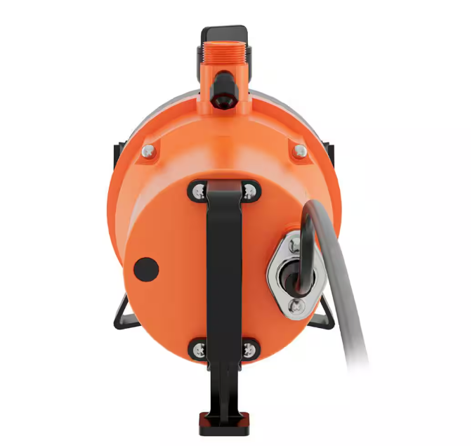Everbilt 1/4 HP 2-in-1 Submersible Utility and Transfer Pump