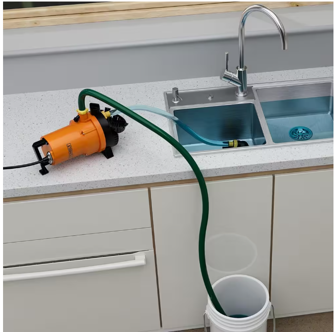 Everbilt 1/4 HP 2-in-1 Submersible Utility and Transfer Pump