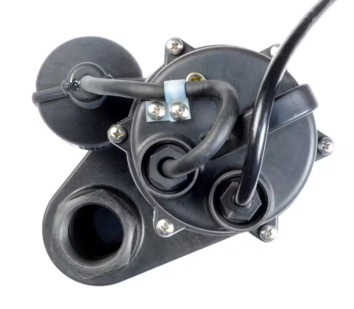 Everbilt 1/2 HP Aluminum Submersible Sump Pump Tether Switch