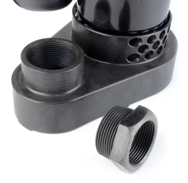 Everbilt 1/2 HP Aluminum Submersible Sump Pump Tether Switch