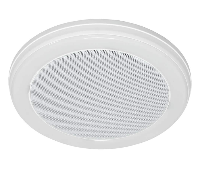 HOMEWERKS 80 CFM Ceiling Mount Bathroom Exhaust Fan with Bluetooth Speaker and LED Light