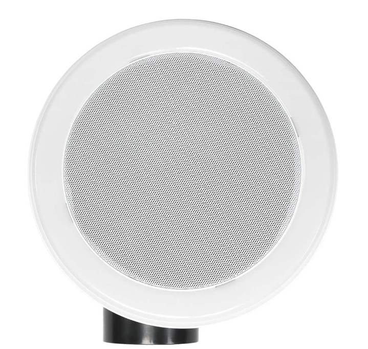 HOMEWERKS 80 CFM Ceiling Mount Bathroom Exhaust Fan with Bluetooth Speaker and LED Light