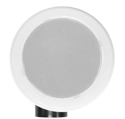 HOMEWERKS 80 CFM Ceiling Mount Bathroom Exhaust Fan with Bluetooth Speaker and LED Light