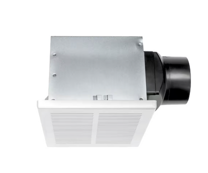 Hampton Bay 80 CFM Ceiling Mount Room Side Installation Humidity Sensing Bathroom Exhaust Fan, ENERGY STAR