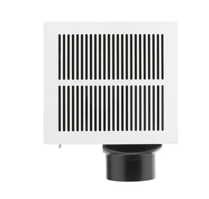 Hampton Bay 80 CFM Ceiling Mount Room Side Installation Humidity Sensing Bathroom Exhaust Fan, ENERGY STAR