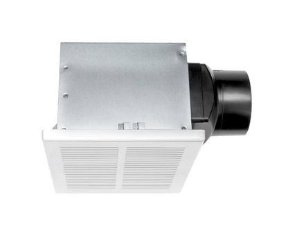 Hampton Bay 80 CFM Ceiling Mount Room Side Installation Humidity Sensing Bathroom Exhaust Fan, ENERGY STAR