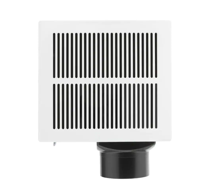Hampton Bay 80 CFM Ceiling Mount Room Side Installation Humidity Sensing Bathroom Exhaust Fan, ENERGY STAR