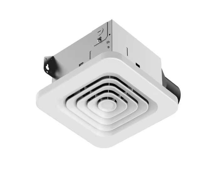 Commercial Electric 50 CFM Ceiling Mount Room Side Installation Bathroom Exhaust Fan, ENERGY STAR