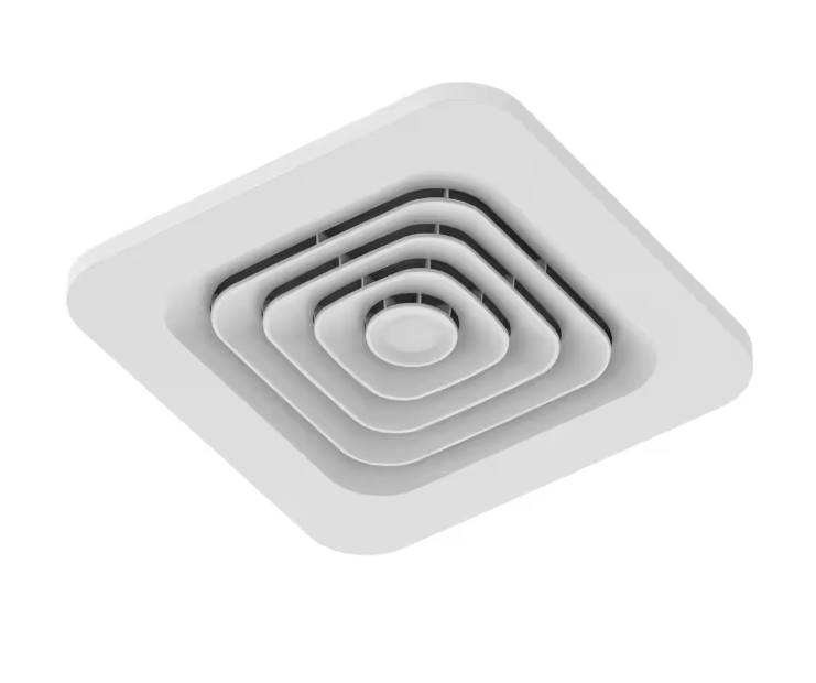 Commercial Electric 50 CFM Ceiling Mount Room Side Installation Bathroom Exhaust Fan, ENERGY STAR