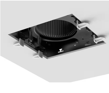 Commercial Electric 50 CFM Ceiling Mount Room Side Installation Bathroom Exhaust Fan, ENERGY STAR