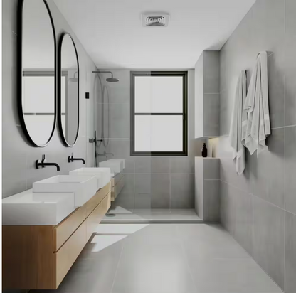 Commercial Electric 50 CFM Ceiling Mount Room Side Installation Bathroom Exhaust Fan, ENERGY STAR