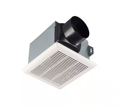 Commercial Electric 80 CFM 1.5 Sone Bathroom Exhaust Fan