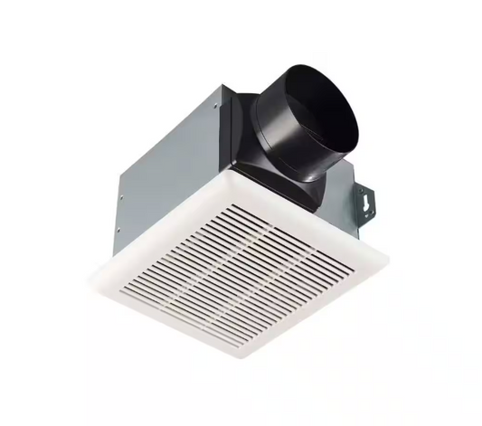 Commercial Electric 80 CFM 1.5 Sone Bathroom Exhaust Fan
