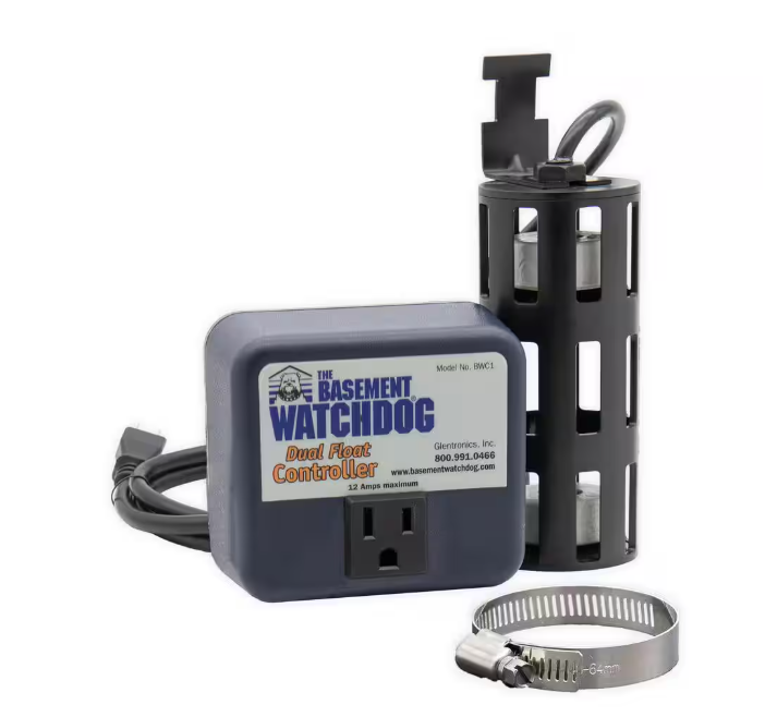 Basement Watchdog Universal Dual Float Switch with Controller