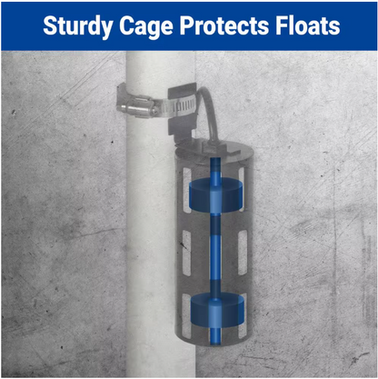 Basement Watchdog Universal Dual Float Switch with Controller