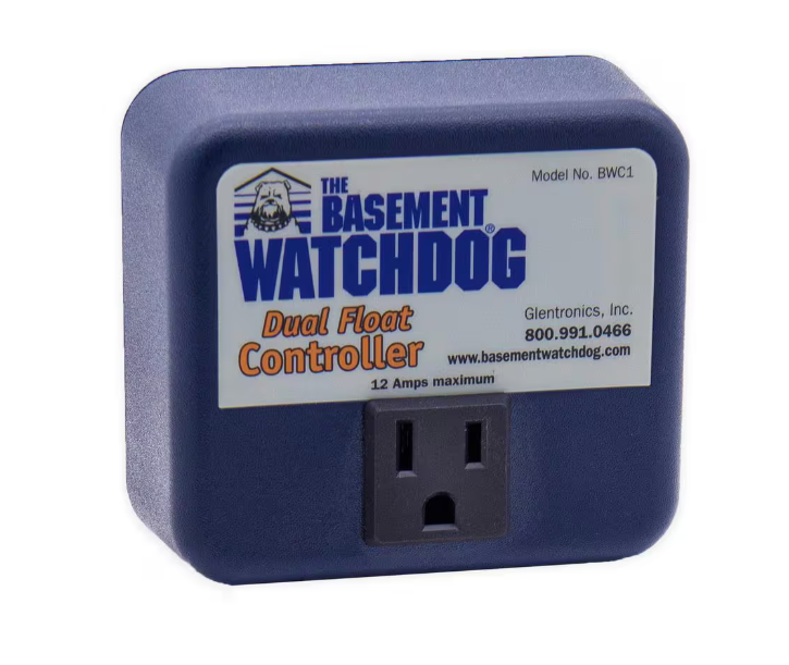 Basement Watchdog Universal Dual Float Switch with Controller
