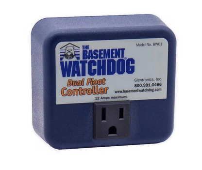 Basement Watchdog Universal Dual Float Switch with Controller