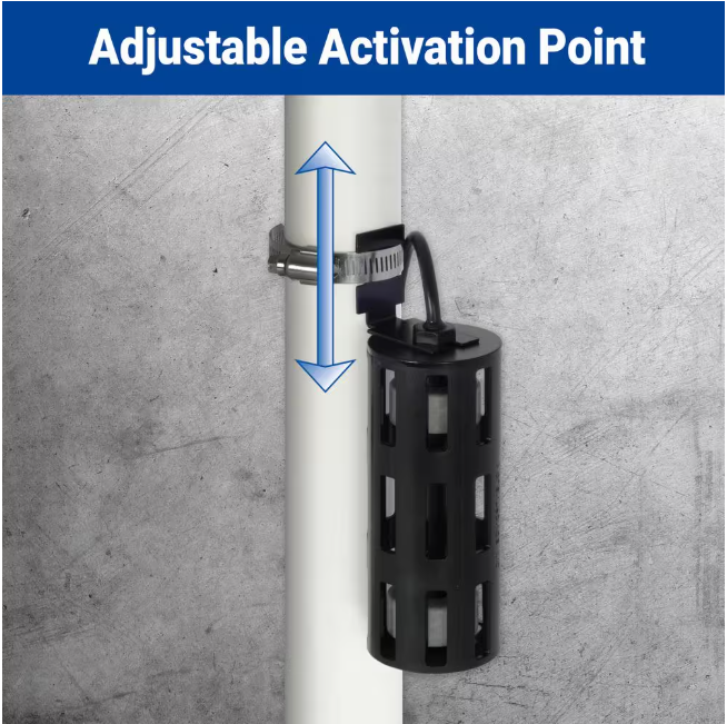 Basement Watchdog Universal Dual Float Switch with Controller