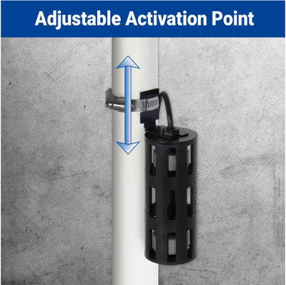 Basement Watchdog Universal Dual Float Switch with Controller
