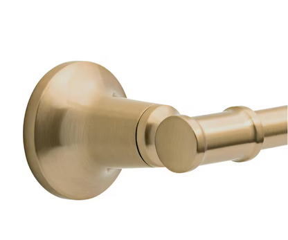 Delta Chamberlain Wall Mount Pivot Arm Toilet Paper Holder Bath Hardware Accessory in Champagne Bronze