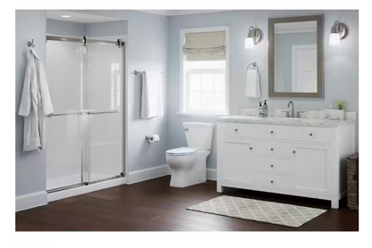 Delta Pierce 18 in. Wall Mount Towel Bar Bath Hardware Accessory in Brushed Nickel