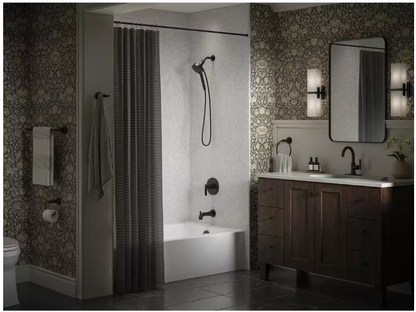 KOHLER Torrington Wall Mounted Knob Robe/Towel Hook in Matte Black