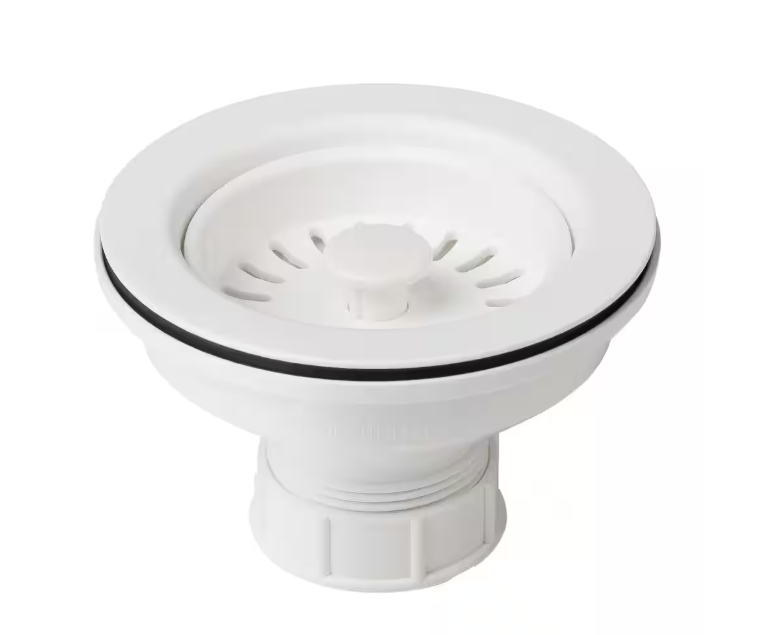 KRAUS Kitchen Sink Strainer in White