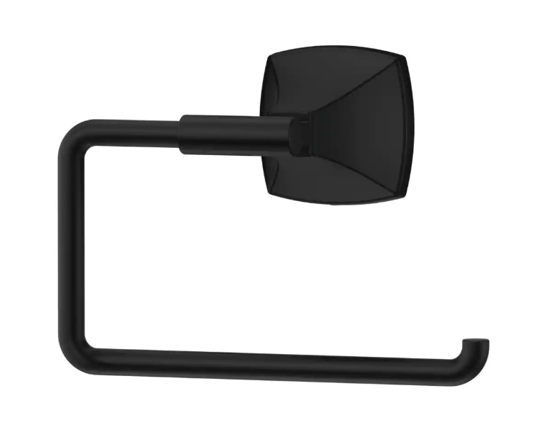 Pfister Bellance Wall-Mount Towel Ring in Matte Black