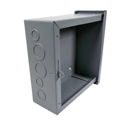 Southwire N3R 10 in. 4 in. D x W x 10 in. H Carbon Steel Gray Screw-Cover Wall Mount Box