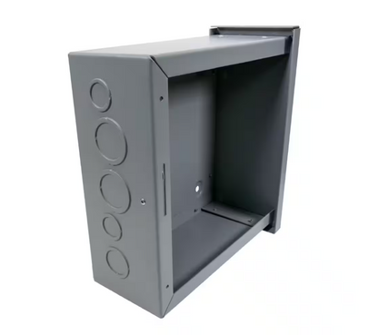 Southwire N3R 10 in. 4 in. D x W x 10 in. H Carbon Steel Gray Screw-Cover Wall Mount Box
