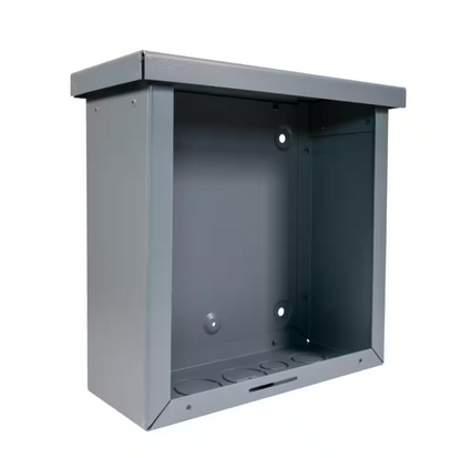 Southwire N3R 10 in. 4 in. D x W x 10 in. H Carbon Steel Gray Screw-Cover Wall Mount Box