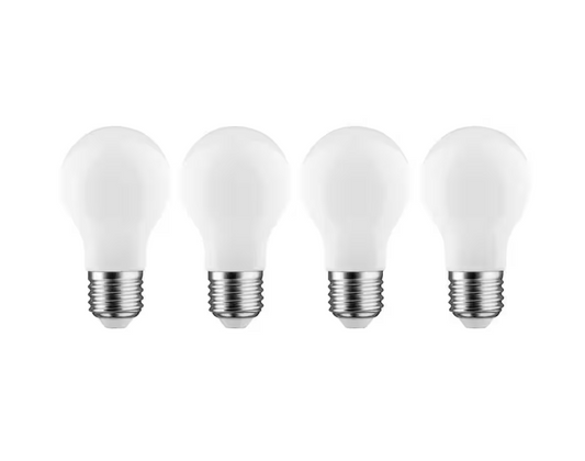 EcoSmart 100-Watt Equivalent A19 Energy Star Dimmable LED Light Bulb Daylight (4-Pack)