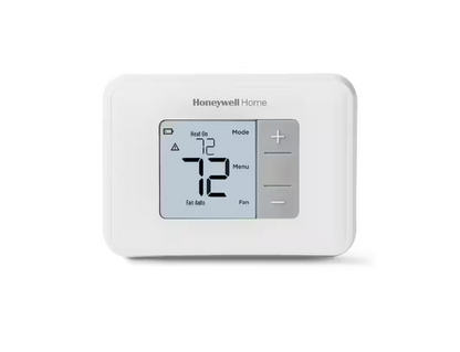 Honeywell Home Horizontal Non-Programmable Thermostat with Digital Backlit Display
