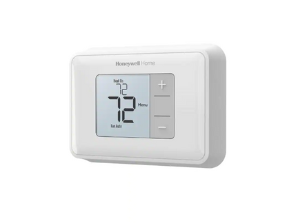 Honeywell Home Horizontal Non-Programmable Thermostat with Digital Backlit Display