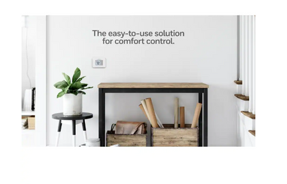 Honeywell Home Horizontal Non-Programmable Thermostat with Digital Backlit Display