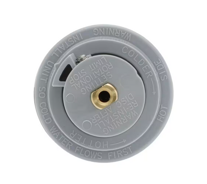 Everbilt 4 1/8 in. B-19 Broach Single Lever Cartridge for Delta Replaces RP46074