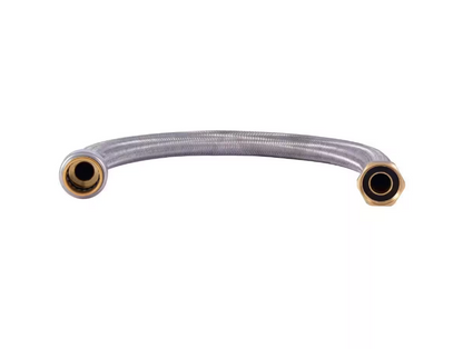 SharkBite Max 3/4 in. Push-to-Connect x 3/4 in. FIP x 24 in. Braided Stainless Steel Water Heater Connector