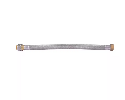 SharkBite Max 3/4 in. Push-to-Connect x 3/4 in. FIP x 18 in. Braided Stainless Steel Water Heater Connector