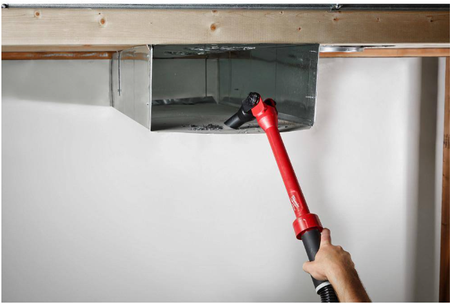 Milwaukee AIR-TIP 1-1/4 in. - 2-1/2 in. Pivoting Extension Wand Wet/Dry Shop Vacuum Attachment (1-Piece)
