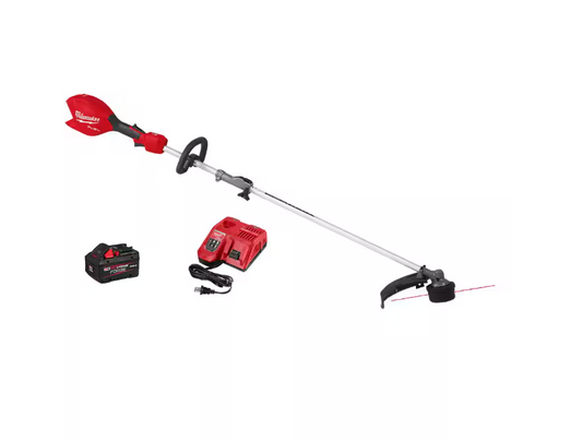 Milwaukee M18 FUEL 18V 16 in. Brushless Cordless Battery Powered String Trimmer w/QUIK-LOK Attachment Capability & 6.0 Ah Battery