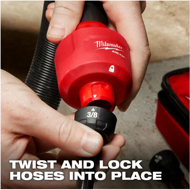 Milwaukee Tool 49-90-2037 Air-Tip Long Reach Flexible Micro Hose Attachment Set