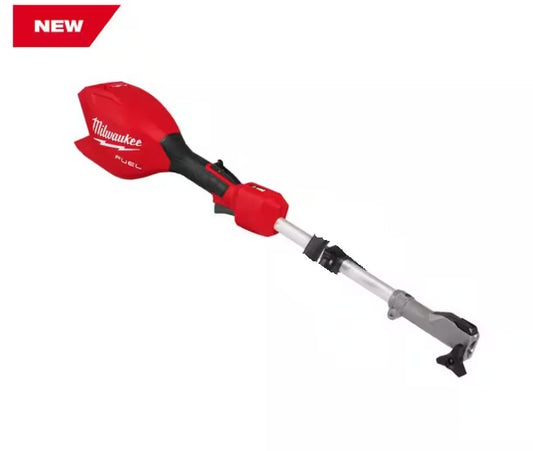 Milwaukee M18 FUEL 18V Brushless Cordless Battery Powered QUIK-LOK Power Head with Attachment Capability (Tool-Only)