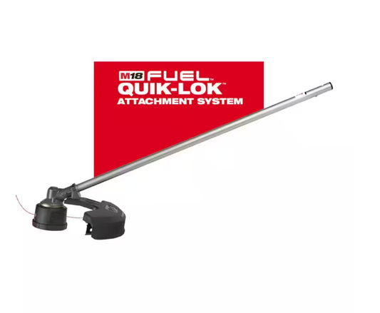 Milwaukee M18 FUEL 16 in. String Trimmer Attachment for Milwaukee QUIK-LOK Attachment System