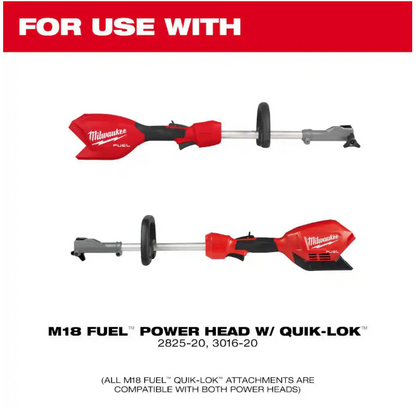Milwaukee M18 FUEL 16 in. String Trimmer Attachment for Milwaukee QUIK-LOK Attachment System